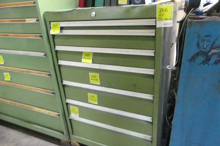 Werkstattschrank, ohne Inhalt Maße in cm ca. 71 x 74 x 111